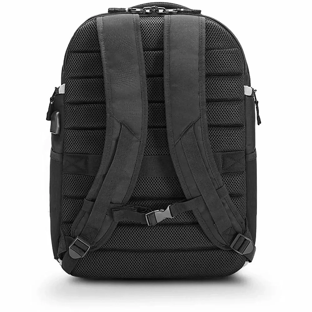 CODi Ferretti Pro Sport Pack 17.3” Laptop Backpack Black USB Laptop Travel Bag